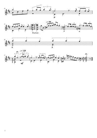 Arranjo - Onde anda você (arr. Loran Alves)