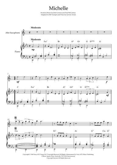 Michelle (arr. Gerson Arrais)