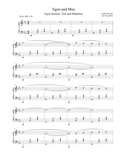 Egon And Moa (arr. Piano Palt)