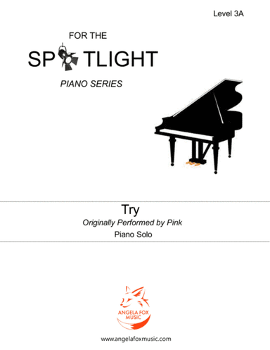 Try (arr. Angela Fox)