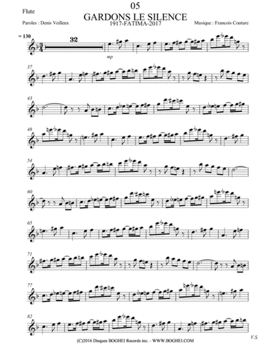 GARDONS LE SILENCE - 1917 FATIMA 2017