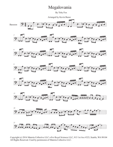 MEGALOVANIA (from Undertale) (arr. Kevin Busse)
