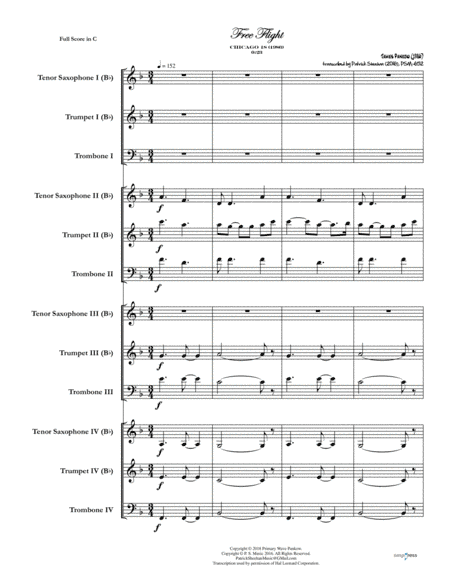 Free Flight (arr. Patrick Sheehan)