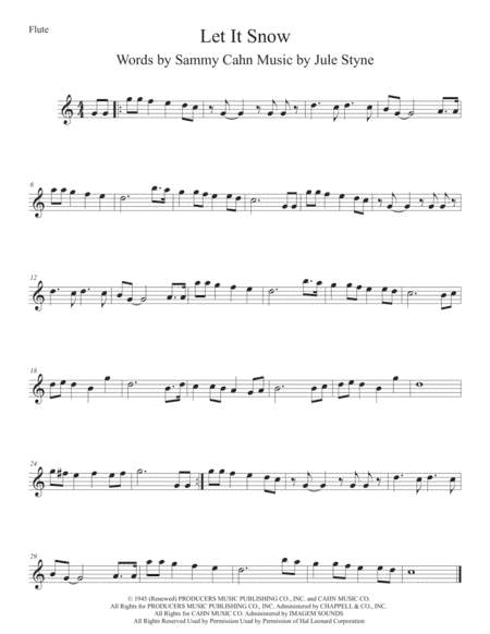 Let It Snow! Let It Snow! Let It Snow! (arr. Kevin Busse)