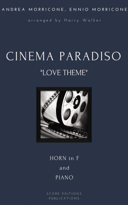 Cinema Paradiso (arr. Harry Walker)