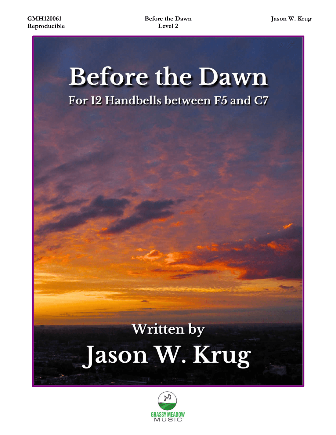 Before the Dawn for 12 handbells