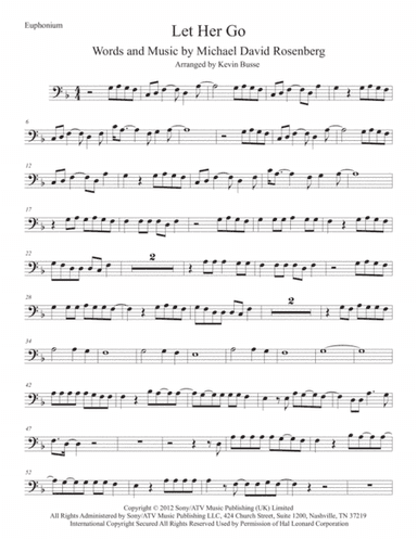 Let Her Go (arr. Kevin Busse)