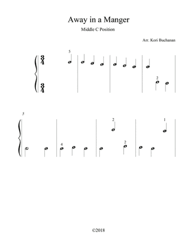 Away in a Manger (arr. Kori Buchanan)