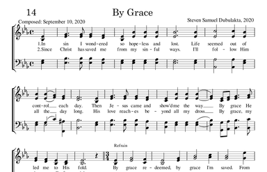 By Grace