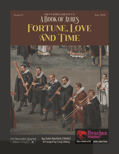Fortune, Love, and Time (arr. Cody Sibley)