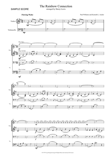 The Rainbow Connection (arr. Sherry Lewis)