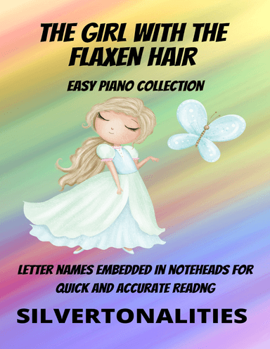 The Girl With the Flaxen Hair Piano Collection (arr. SilverTonalities)