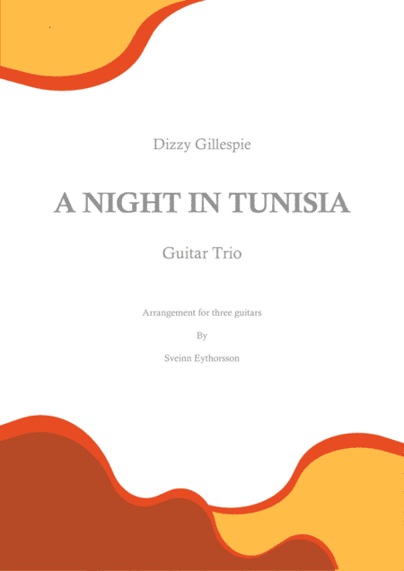 A Night In Tunisia (arr. Sveinn Eythorsson)