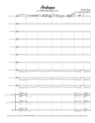 Arabesque (arr. Zander Westphal)