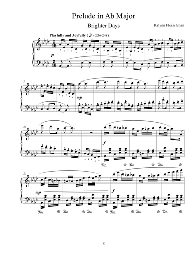 Prelude in Ab Major: Brighter Days