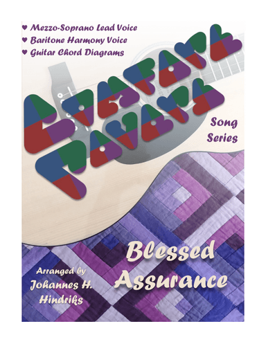 Blessed Assurance, Jesus Is Mine (arr. Johannes H. Hindriks)