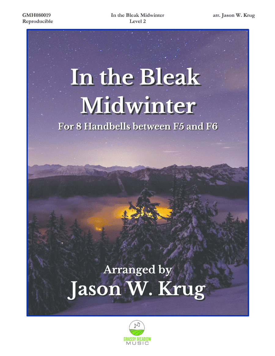 In the Bleak Midwinter (for 8 handbells) (arr. Jason W. Krug)