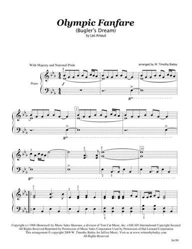 Bugler's Dream (Olympic Fanfare) (arr. W. Timothy Bailey)