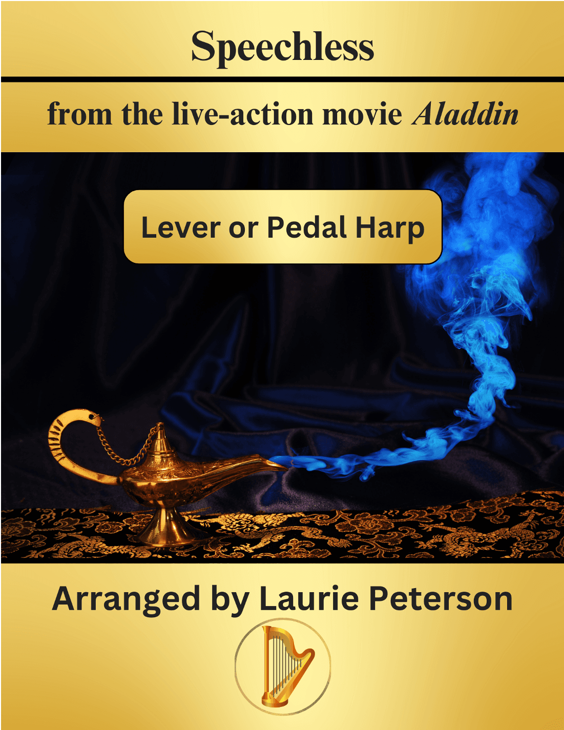 Speechless (arr. Laurie Peterson)