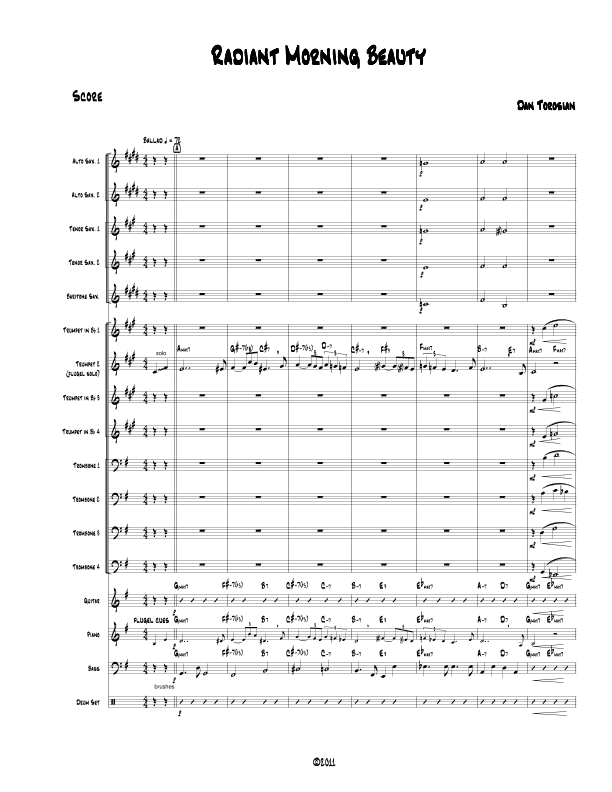 Radiant Morning Beauty