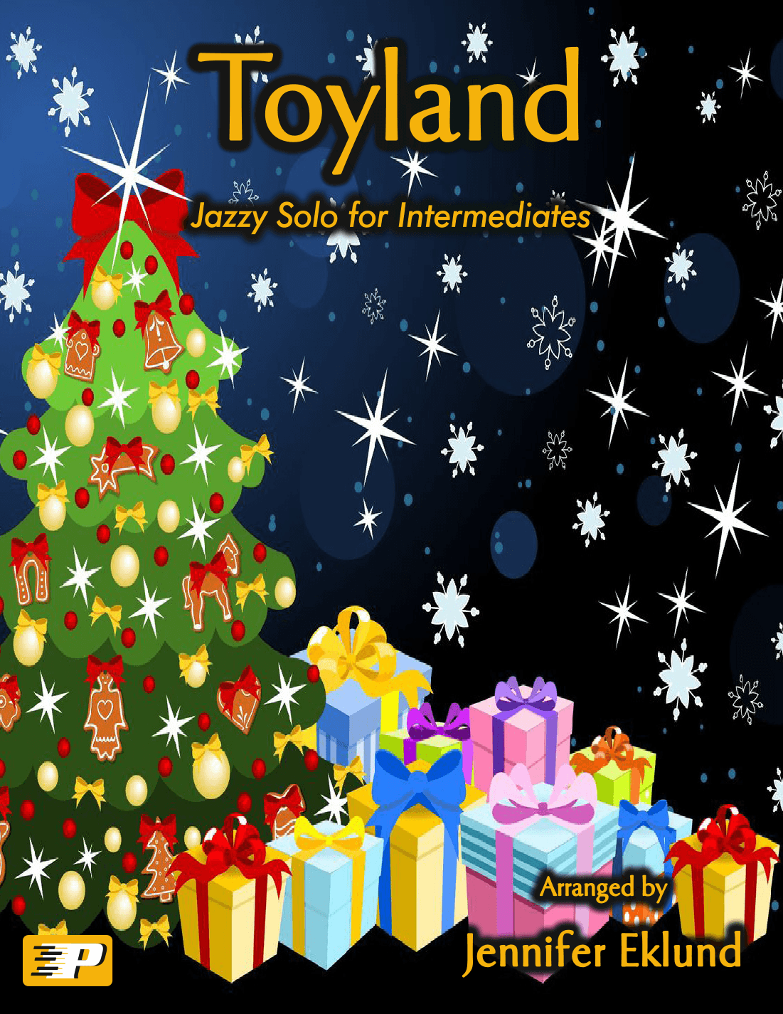 Toyland (Intermediate Jazz Waltz) (arr. Jennifer Eklund)