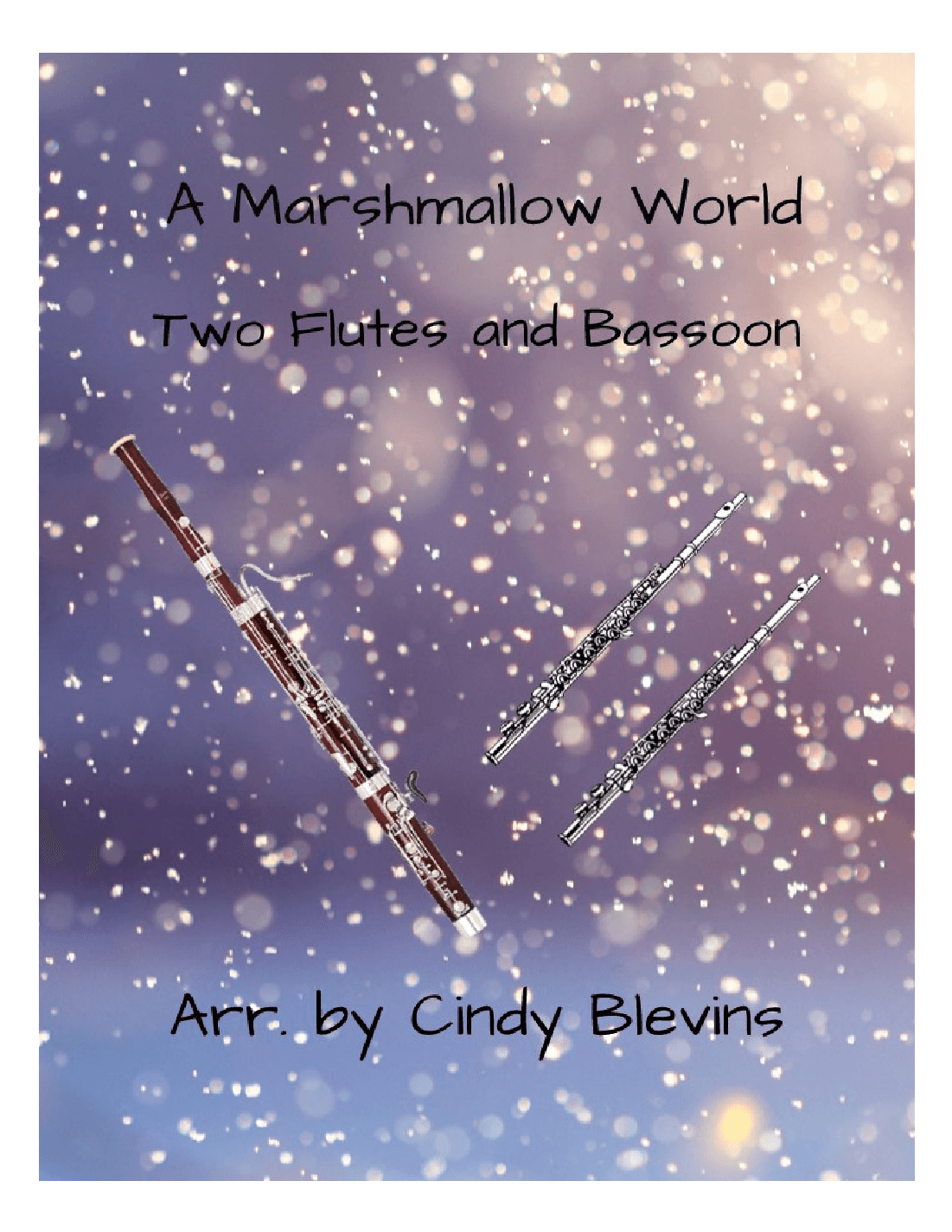 A Marshmallow World (arr. Cindy Blevins)