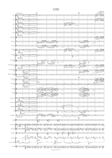 Le Gibet (The Gallows) from Gaspard de a Nuit (arr. Ashton Latimer)