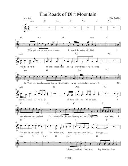 Roads of Dirt Mountain