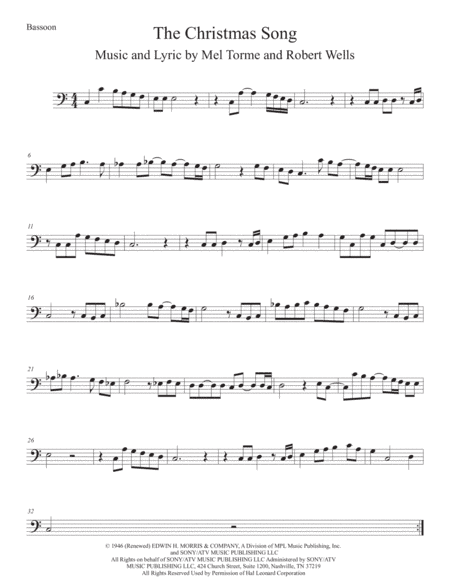 The Christmas Song (Chestnuts Roasting On An Open Fire) (arr. Kevin Busse)