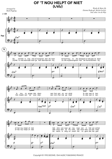 Utile (arr. Mark Pepping)