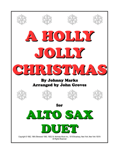 A Holly Jolly Christmas (arr. John Groves)