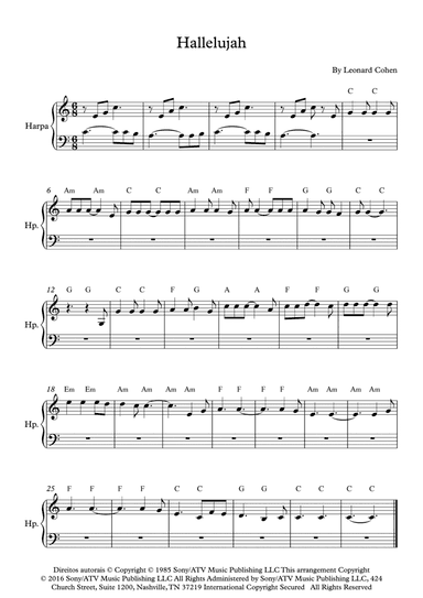 Hallelujah (arr. Suelem Sampaio)