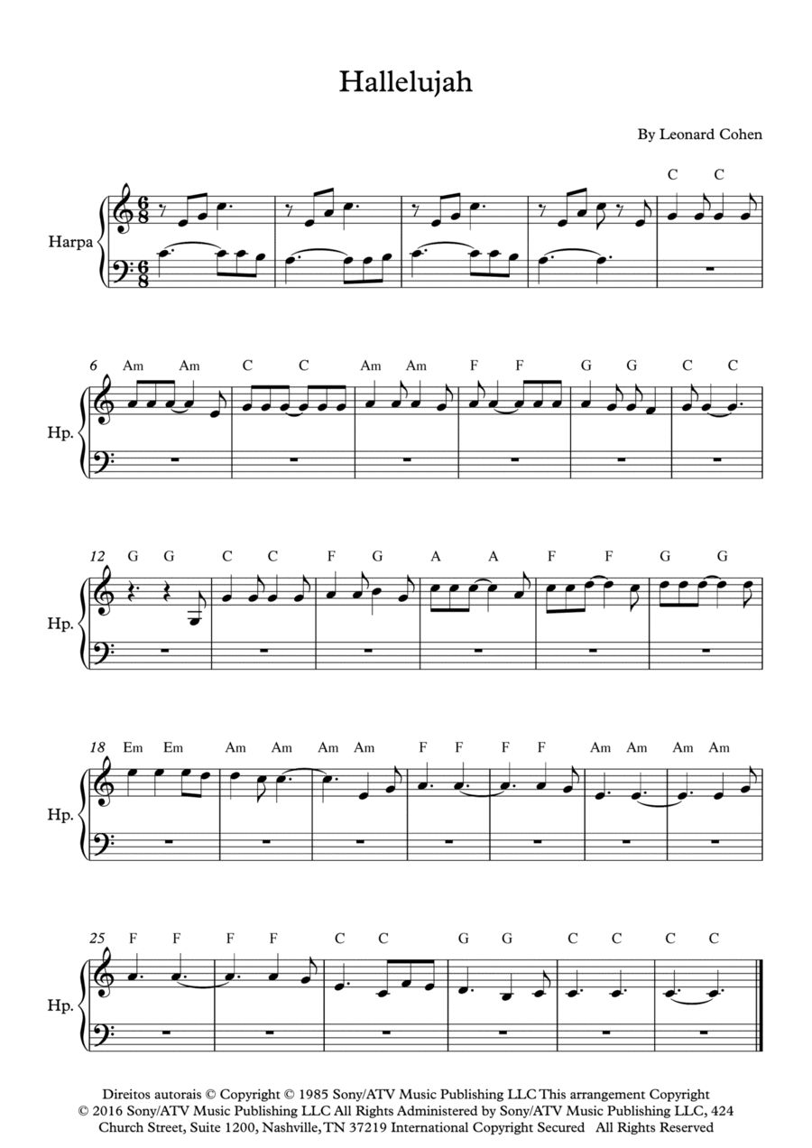 Hallelujah (arr. Suelem Sampaio)