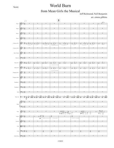 World Burn (arr. emma gibbins)