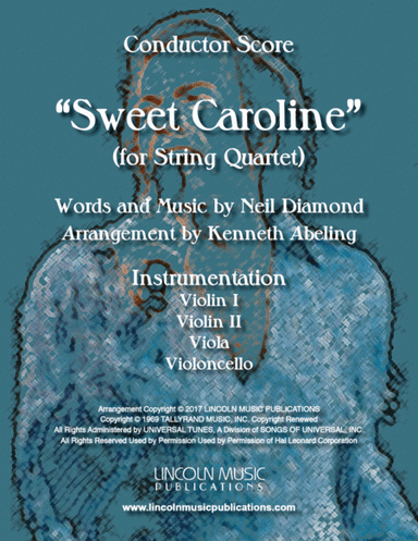 Sweet Caroline (arr. Kenneth Abeling)