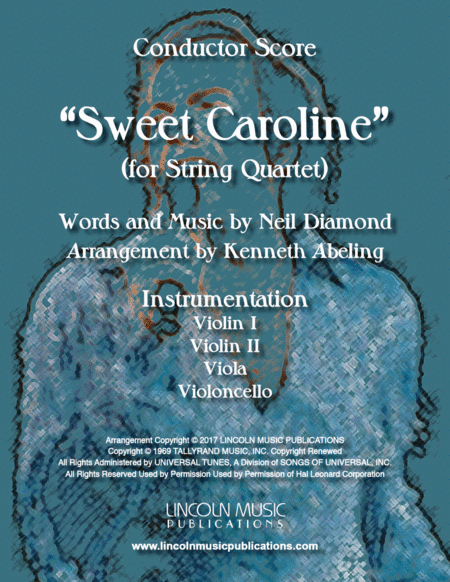 Sweet Caroline (arr. Kenneth Abeling)