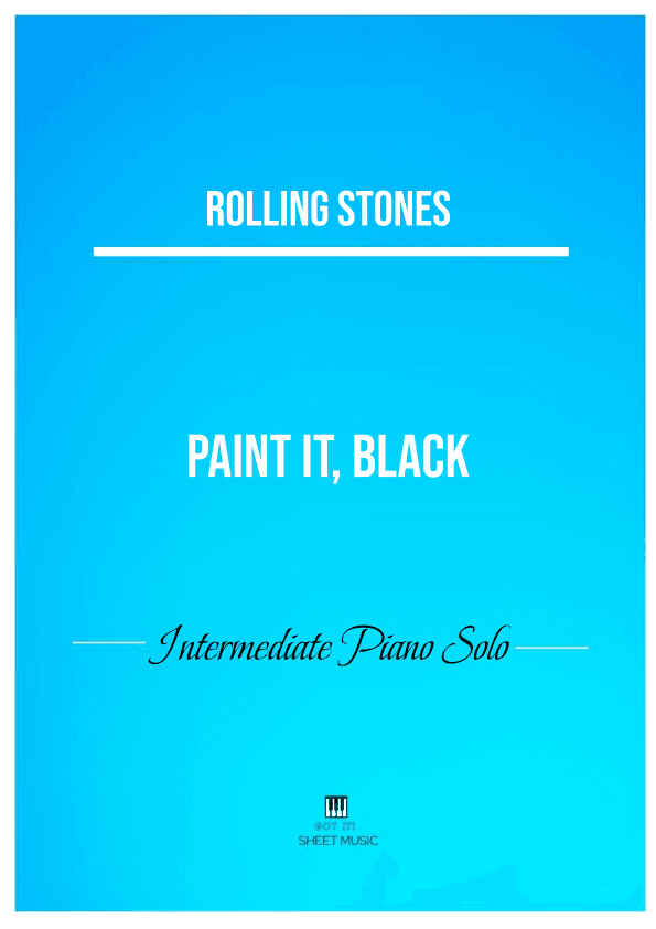 Paint It, Black (arr. ANDRE LAITANO)