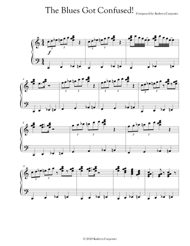 The Blues Got Confused!