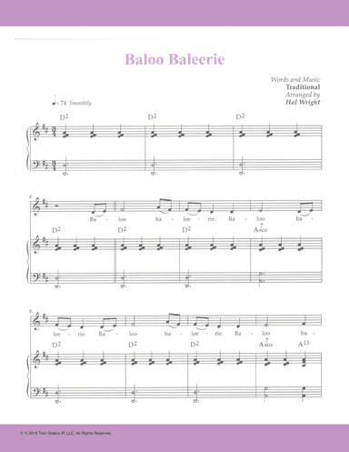 Baloo Baleerie (arr. Hal Wright)