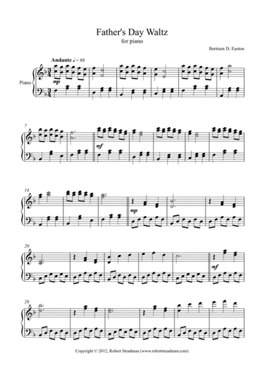 Father's Day Waltz