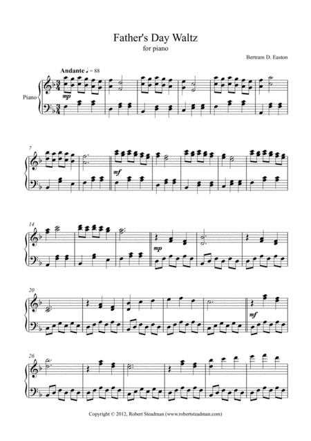 Father's Day Waltz