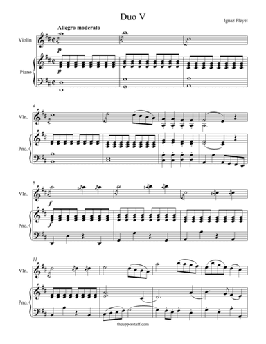 Duo #5 (arr. theupperstaff.com)
