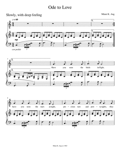 Ode to Love