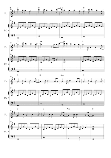 Naruto Opening Theme (arr. Francesco Monica)