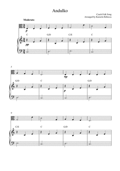 Andulko (arr. Kaiserin Rebecca)
