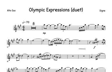 Olympic Expressions