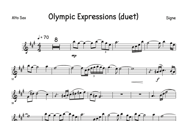 Olympic Expressions