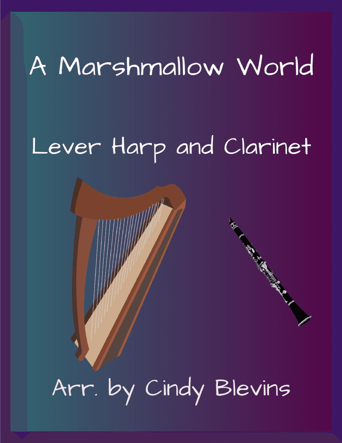 A Marshmallow World (arr. Cindy Blevins)