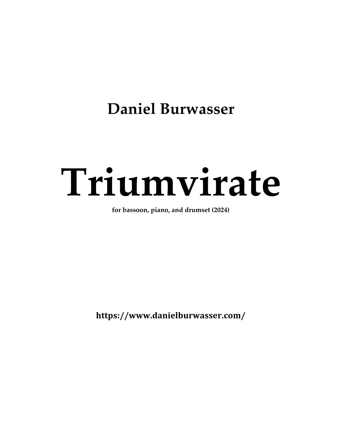 Triumvirate