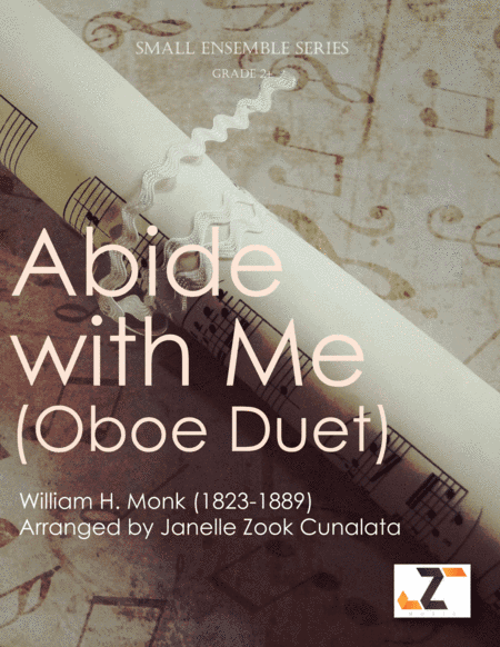 Abide With Me DUET  (oboe/flute) (arr. Janelle Zook Cunalata)